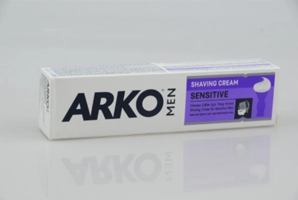 Crema Ras Arko 65g Sensitive